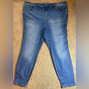 Torrid Light Blue Skinny Jeans